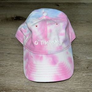Tie Dye TikTok Baseball Cap